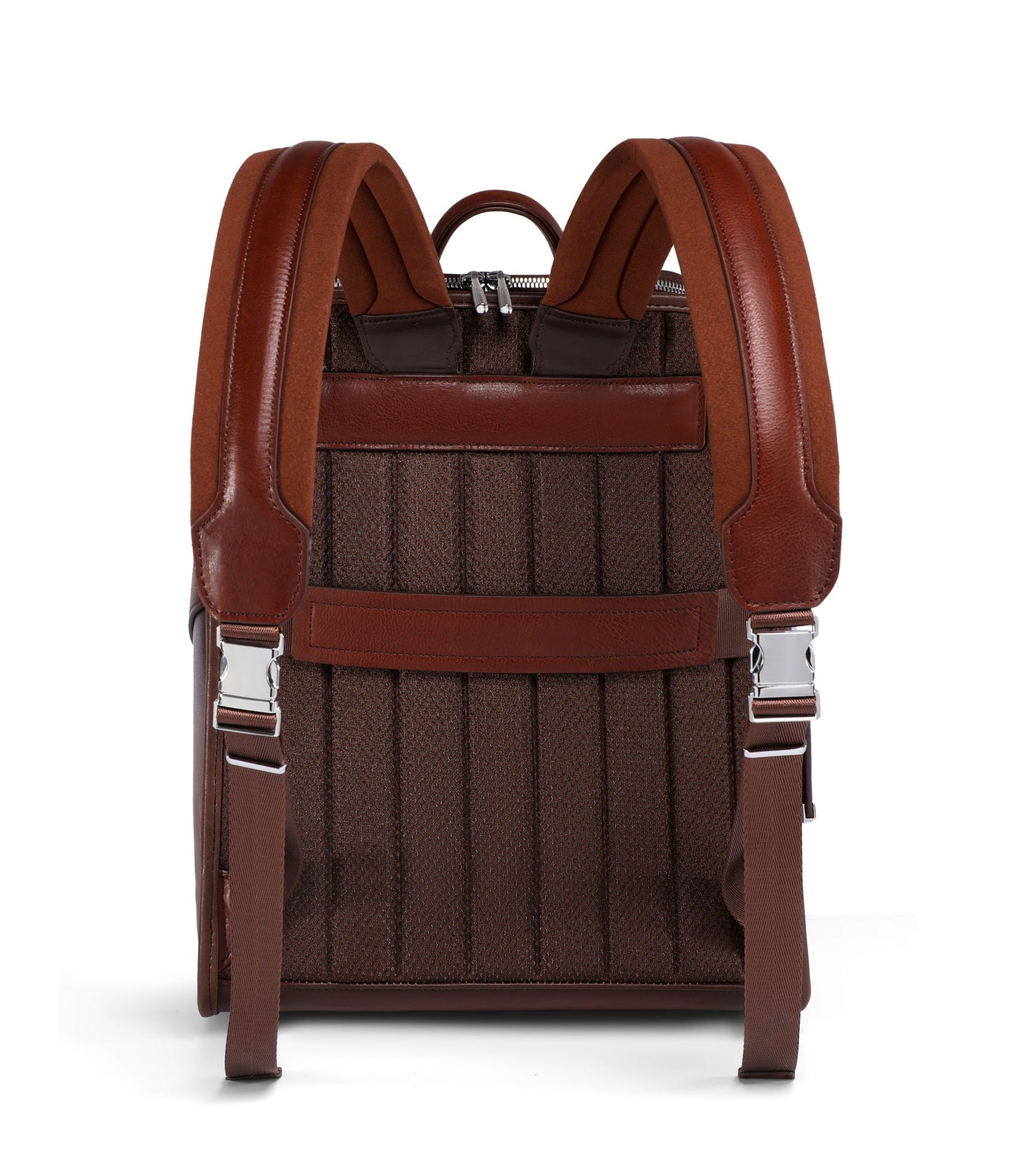 Sean Haygins Leather Backpack (Brown)