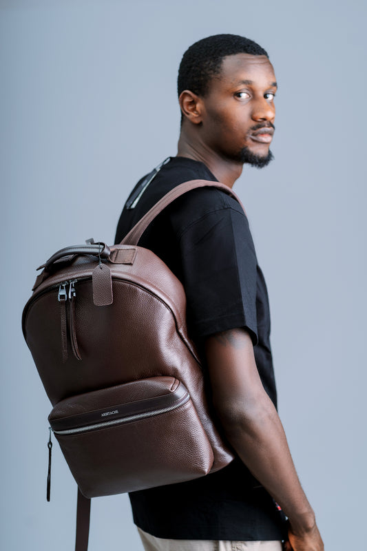 Sean Haygins-Aristache Suave Backpack (Brown)