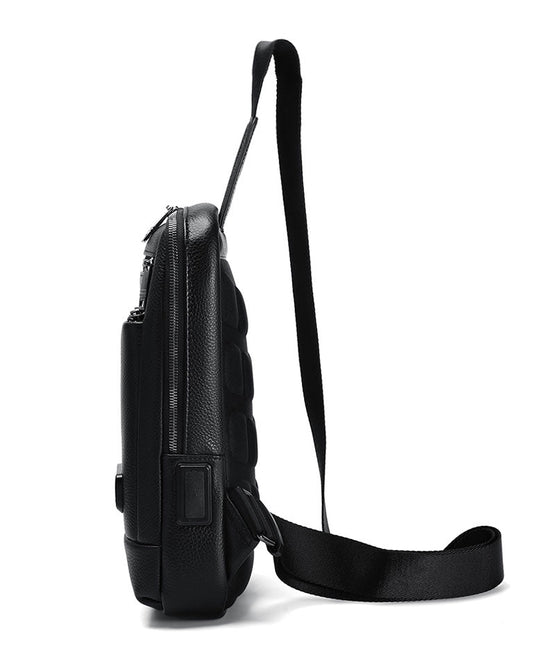 Sean Haygins Leather Sling Bag