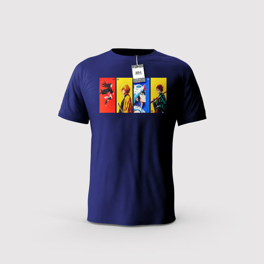 Sean Haygins Demon Slayer Unit-100 Cotton T-Shirt