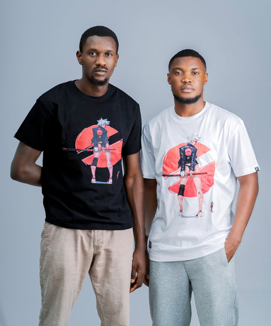 Sean Haygins Unit-100 Punk Samurai Cotton T-Shirt