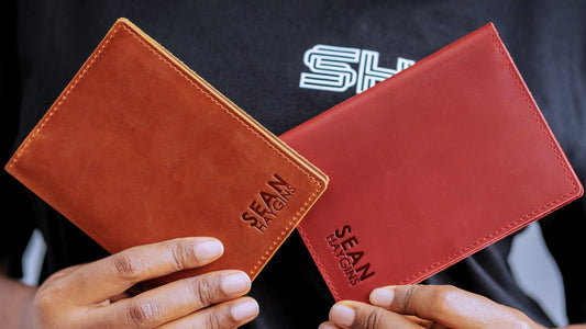 Sean Haygins Passport & Card Wallet