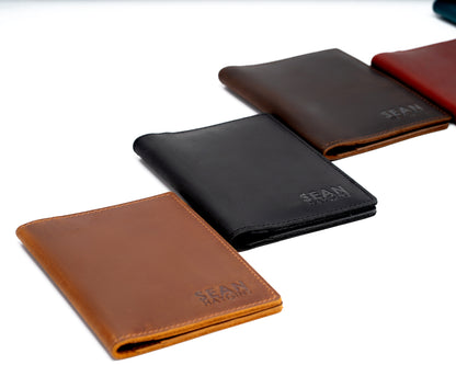 Sean Haygins Passport & Card Wallet