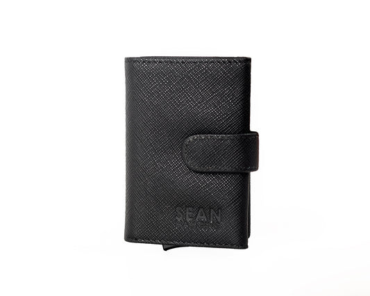 Sean Haygins RFID-Blocking Pop-Up Wallet (Black)