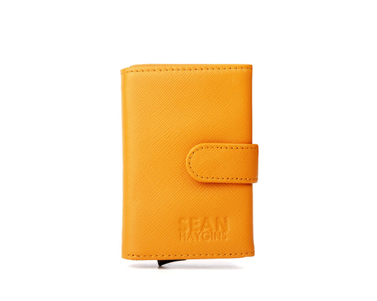 Sean Haygins RFID-Blocking Pop-Up Wallet (Tan)