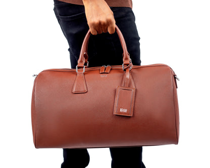 Sean Haygins Weekend Bag (Brown)