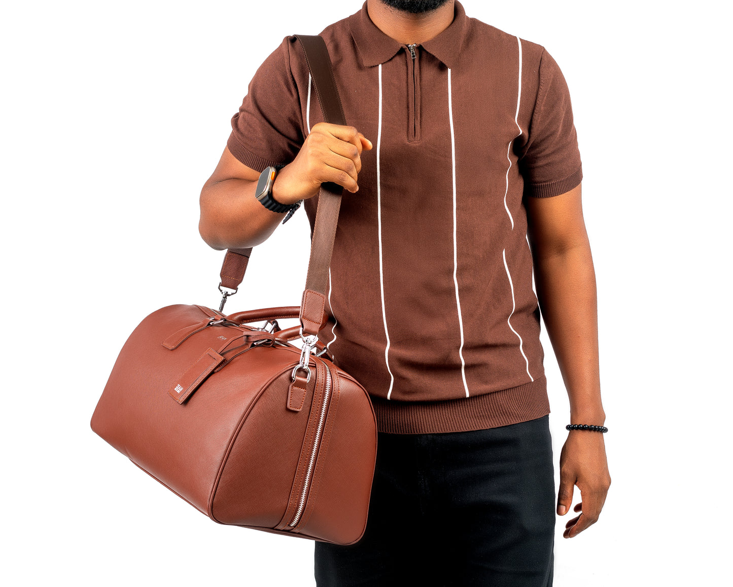 Sean Haygins Weekend Bag (Brown)