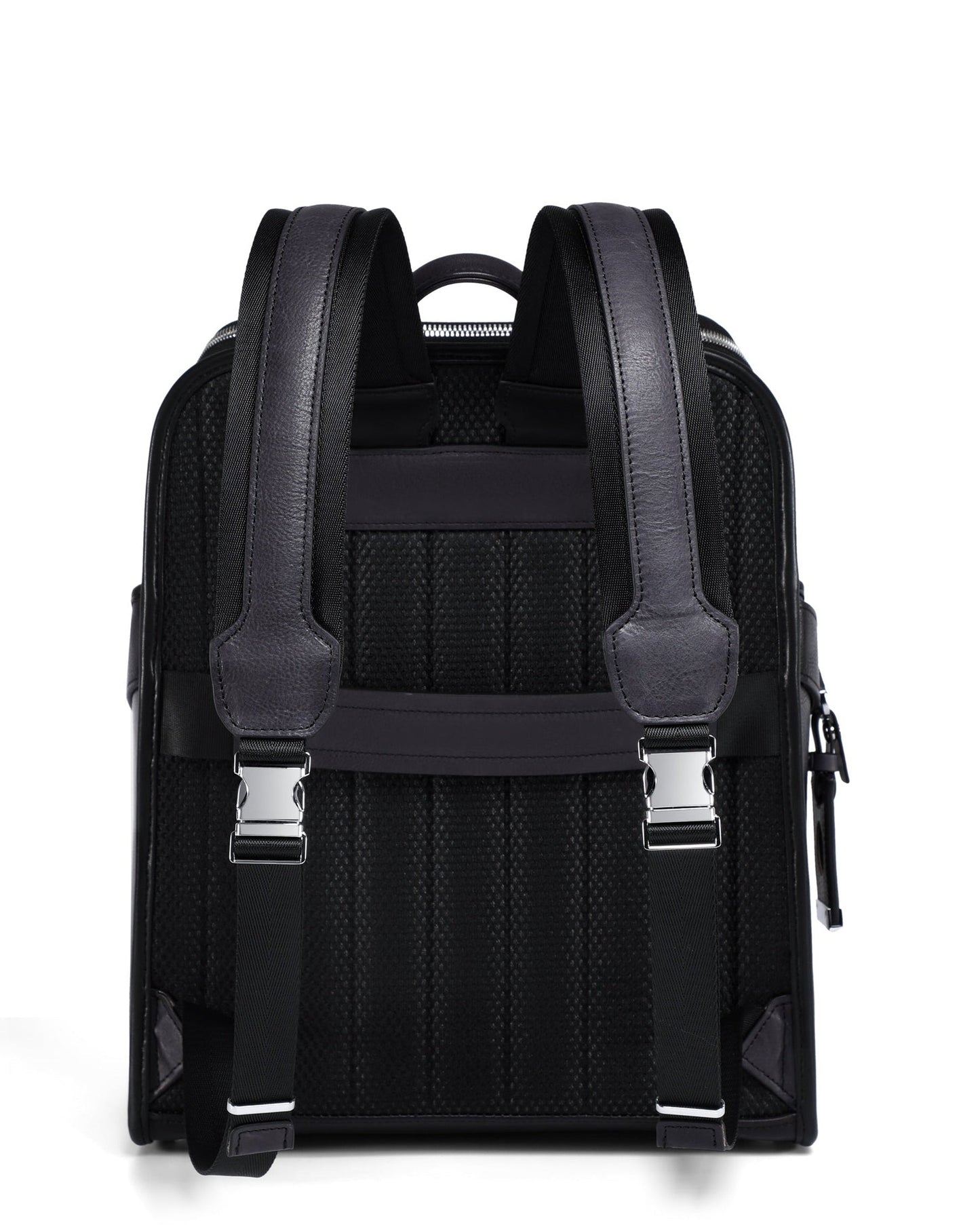 Sean Haygins Leather Backpack (Black)