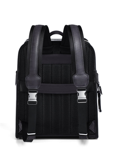 Sean Haygins Leather Backpack (Black)