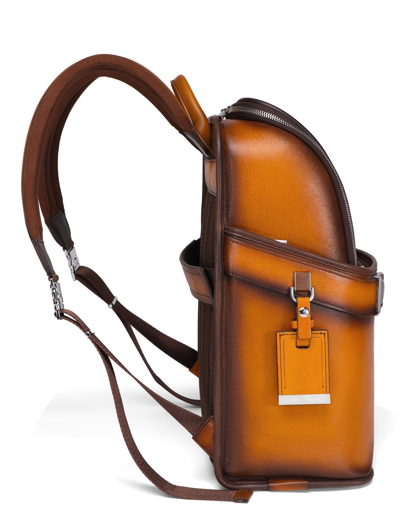 Sean Haygins Leather Backpack (Bronze)