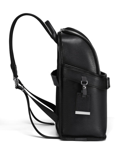 Sean Haygins Leather Backpack (Black)