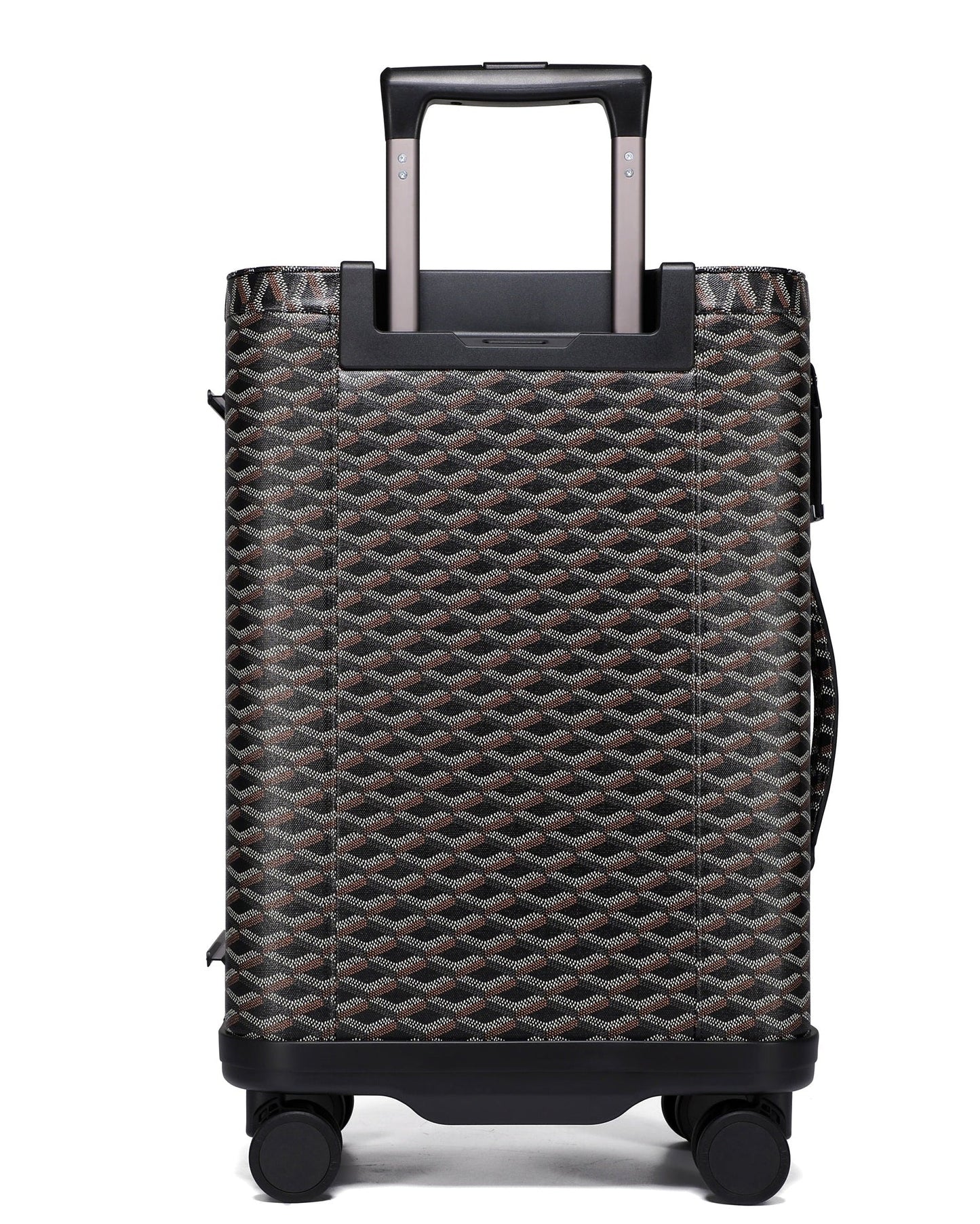 Sean Haygins Geom Luggage Box (Black & Brown)