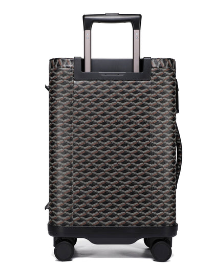 Sean Haygins Geom Luggage Box (Black & Brown)