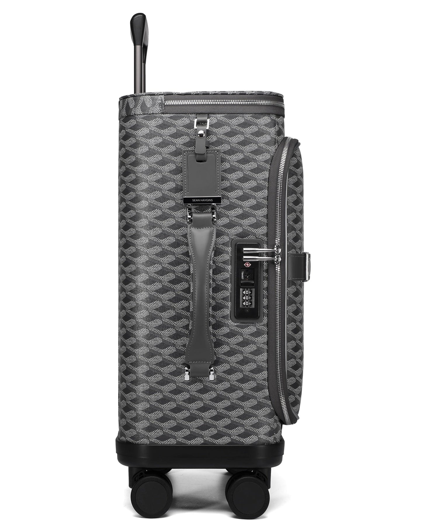 Sean Haygins Geom Luggage Box (Black & Gray)