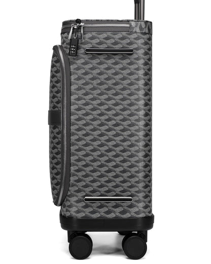Sean Haygins Geom Luggage Box (Black & Gray)