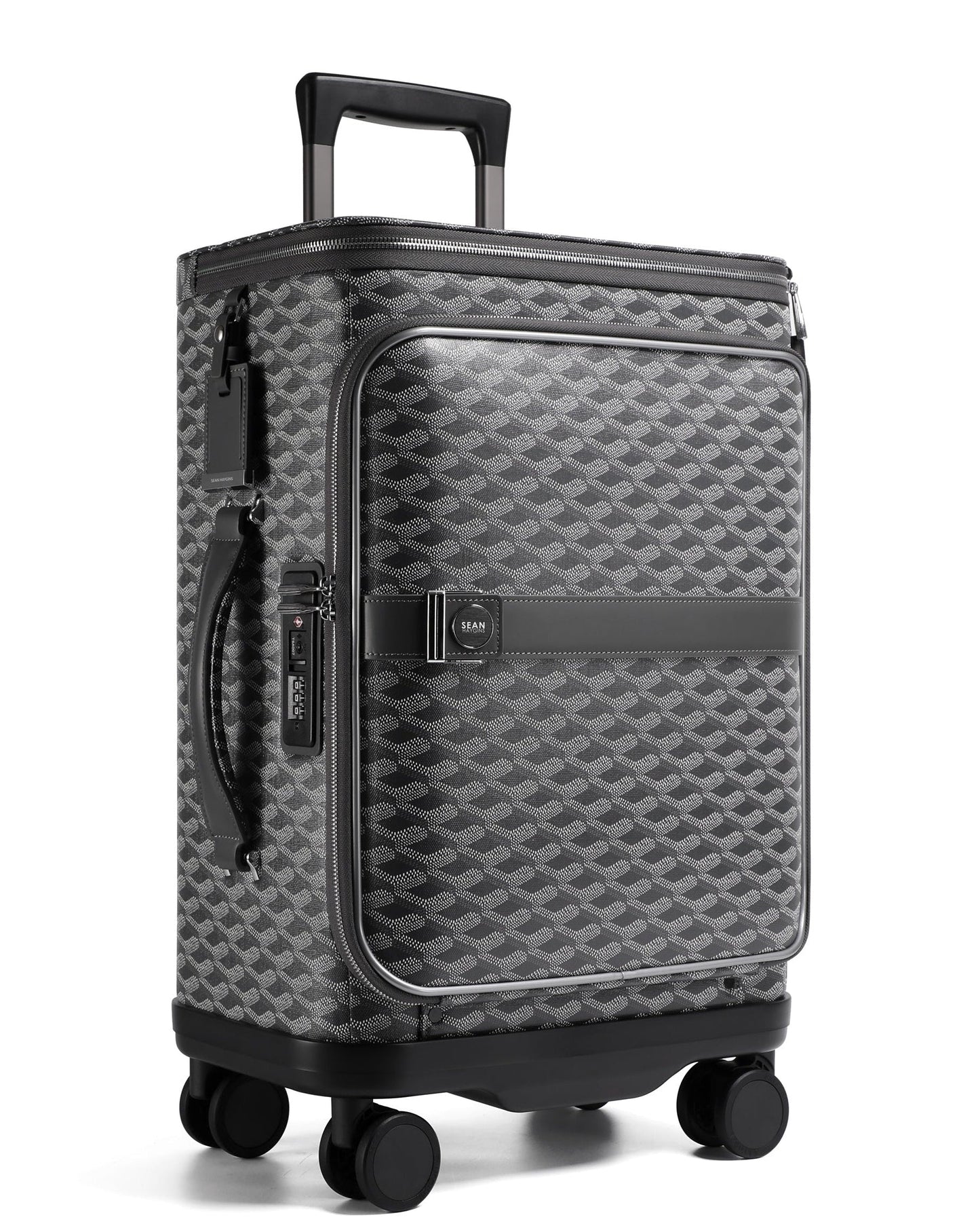 Sean Haygins Geom Luggage Box (Black & Gray)