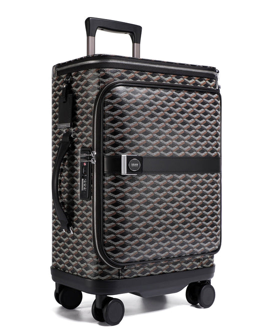 Sean Haygins Geom Luggage Box (Black & Brown)