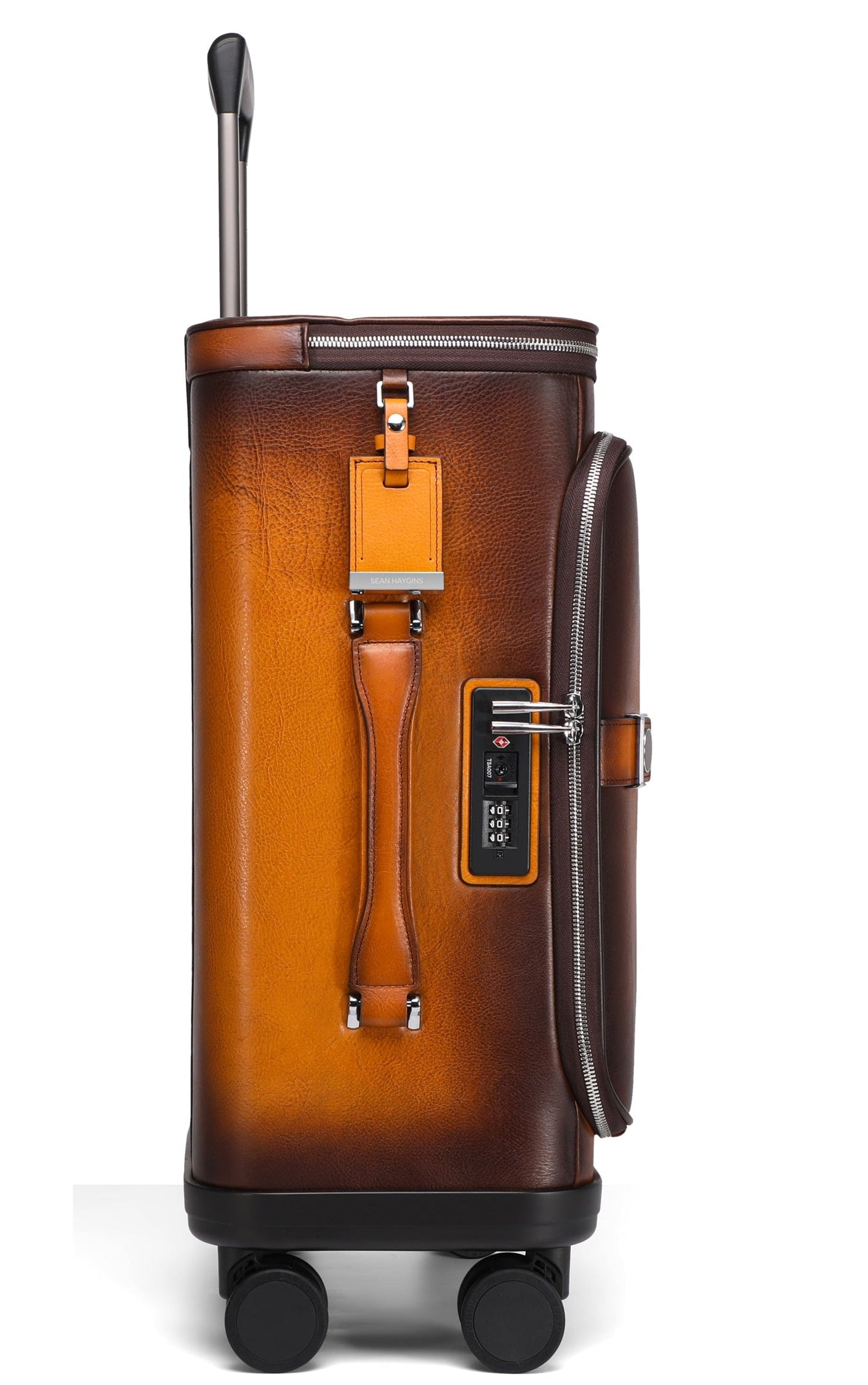Sean Haygins 22" Leather Luggage Box (Bronze)