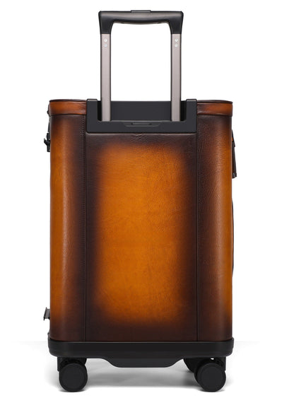 Sean Haygins 22" Leather Luggage Box (Bronze)