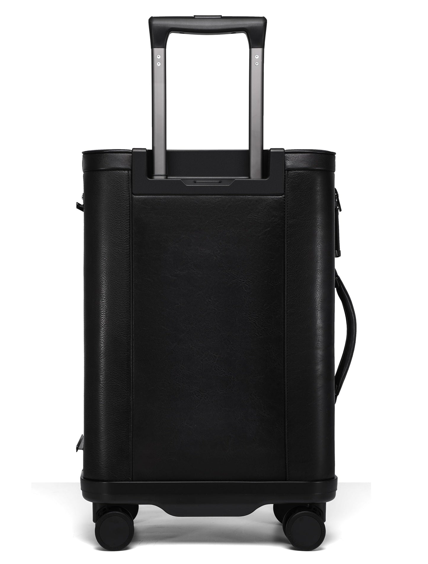 Sean Haygins 22" Leather Luggage Box (Black)