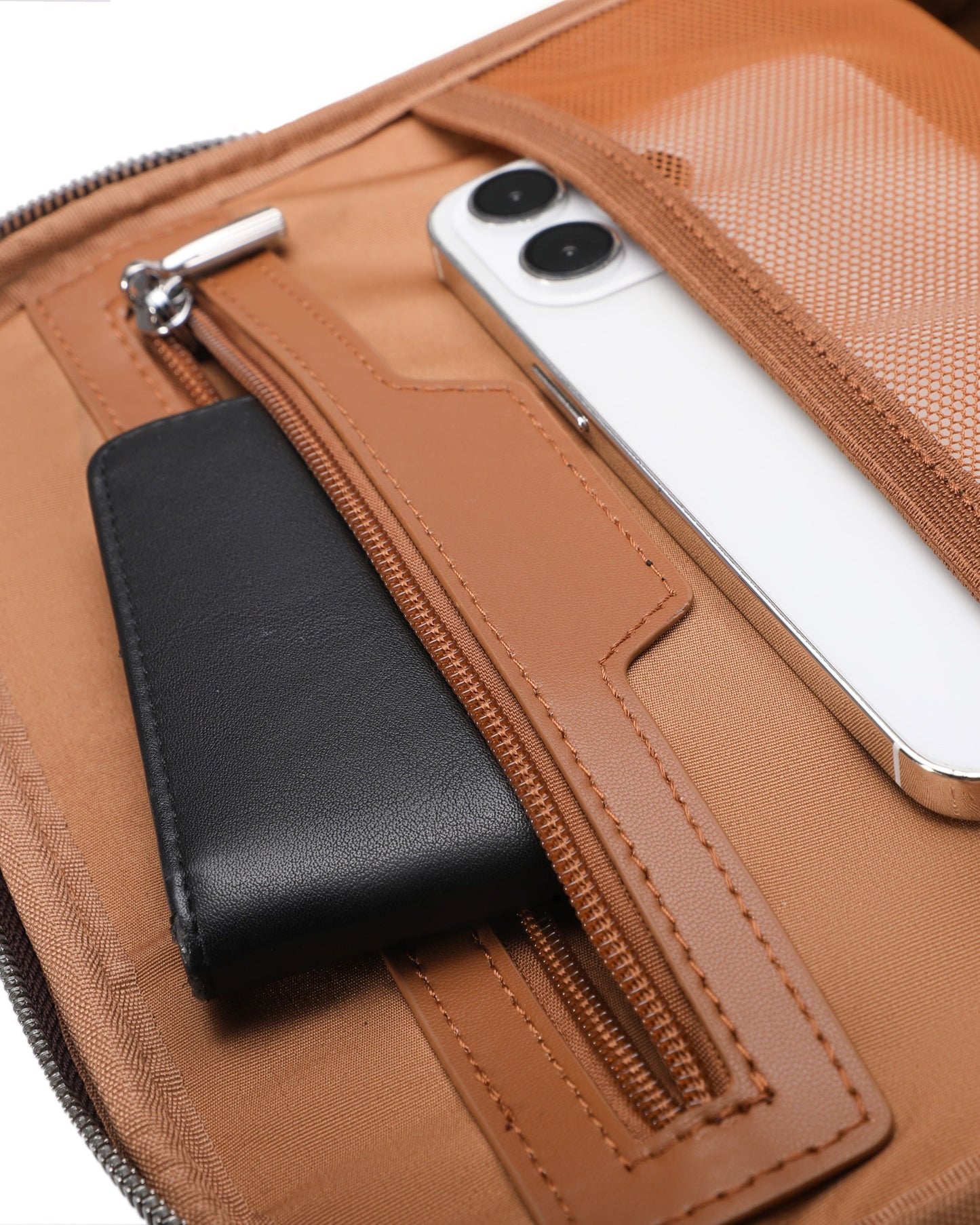 Sean Haygins Leather Backpack (Brown)