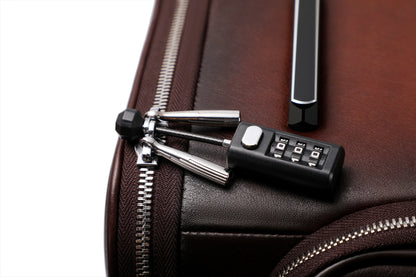 Sean Haygins 22" Leather Luggage Box (Brown)