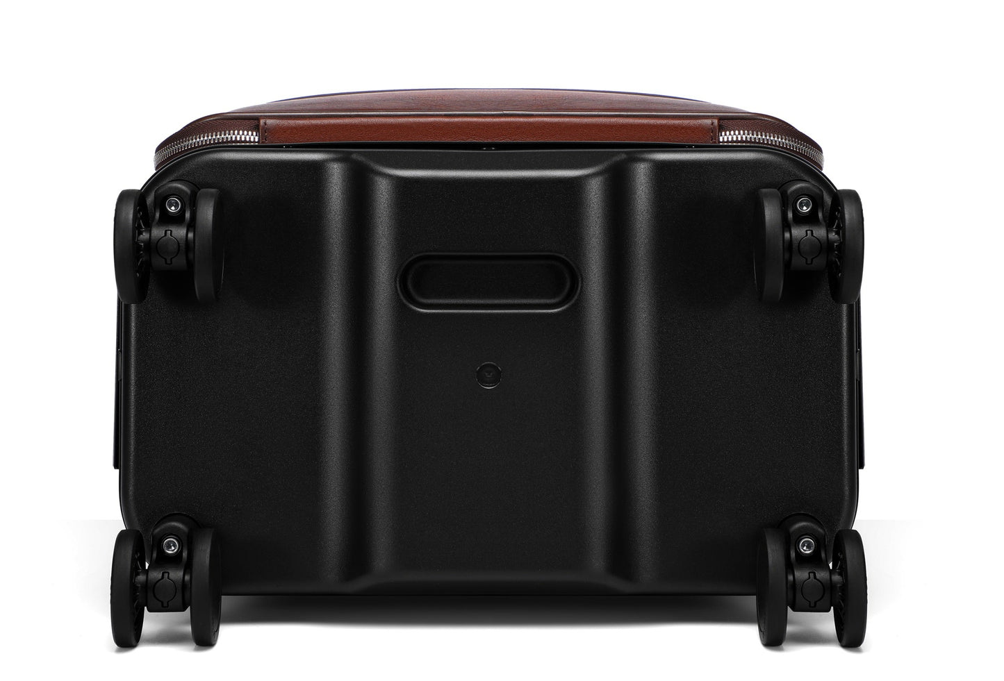 Sean Haygins 22" Leather Luggage Box (Brown)