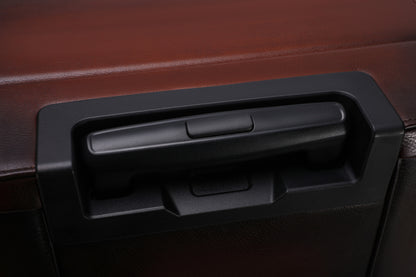 Sean Haygins 22" Leather Luggage Box (Brown)