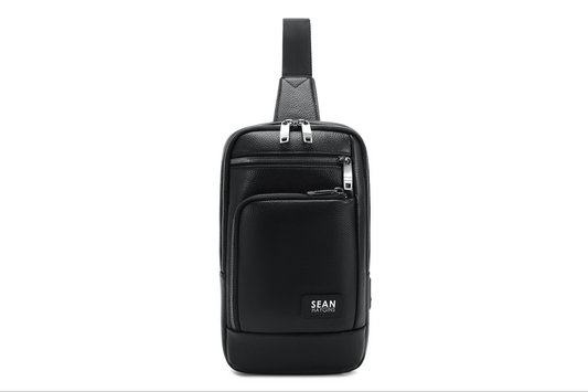 Sean Haygins Leather Sling Bag