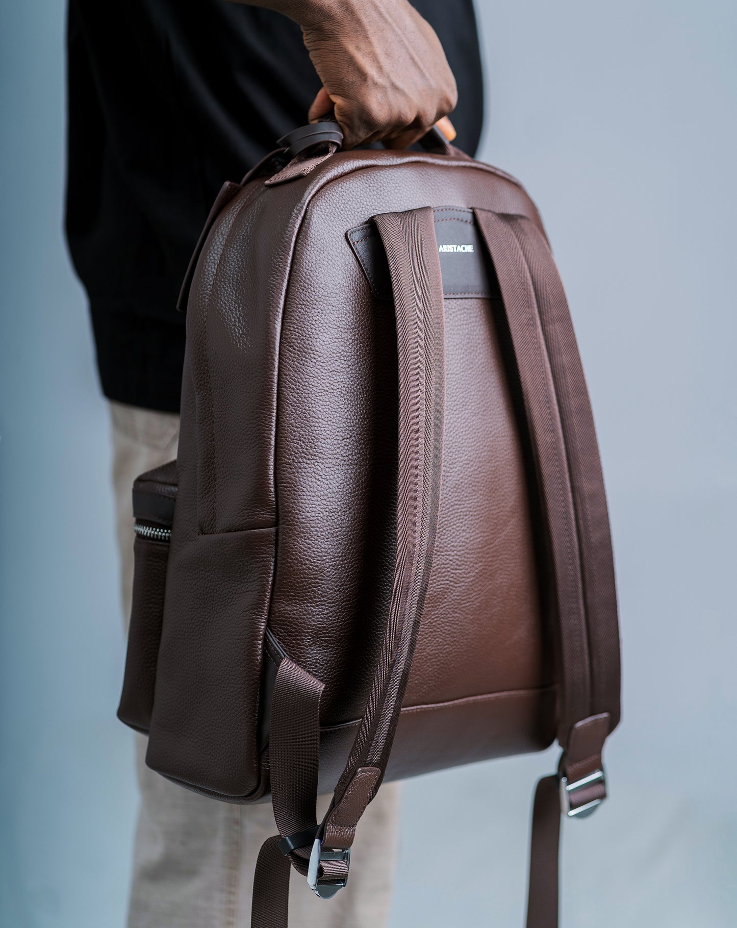 Sean Haygins-Aristache Suave Backpack (Brown)