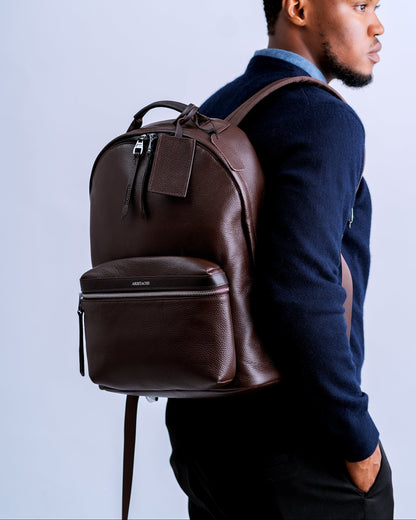 Sean Haygins-Aristache Suave Backpack (Brown)