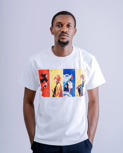 Sean Haygins Demon Slayer Unit-100 Cotton T-Shirt