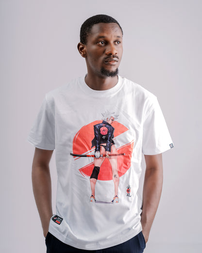 Sean Haygins Unit-100 Punk Samurai Cotton T-Shirt