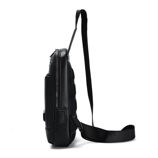 Sean Haygins Leather Sling Bag