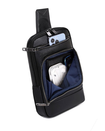 Sean Haygins Leather Sling Bag