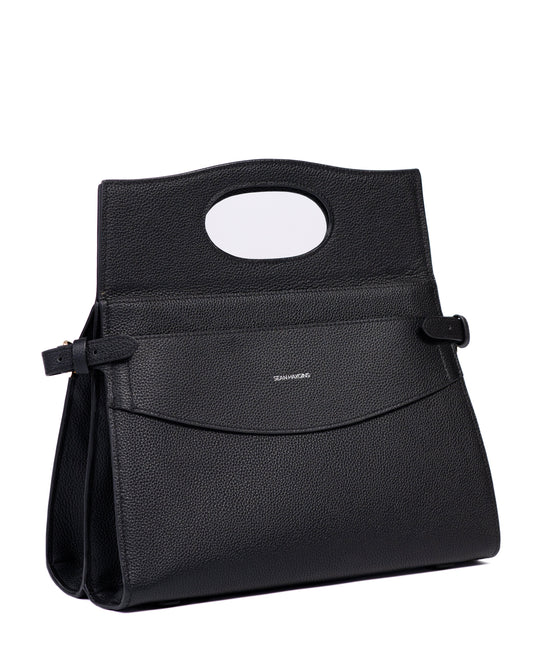 Sean Haygins-ARODIKO Clutch Bag (Black)