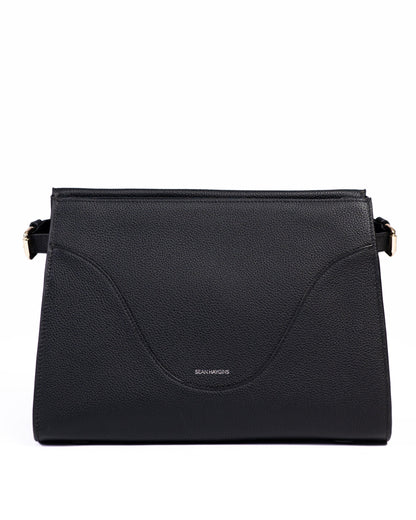 Sean Haygins-ARODIKO Clutch Bag (Black)