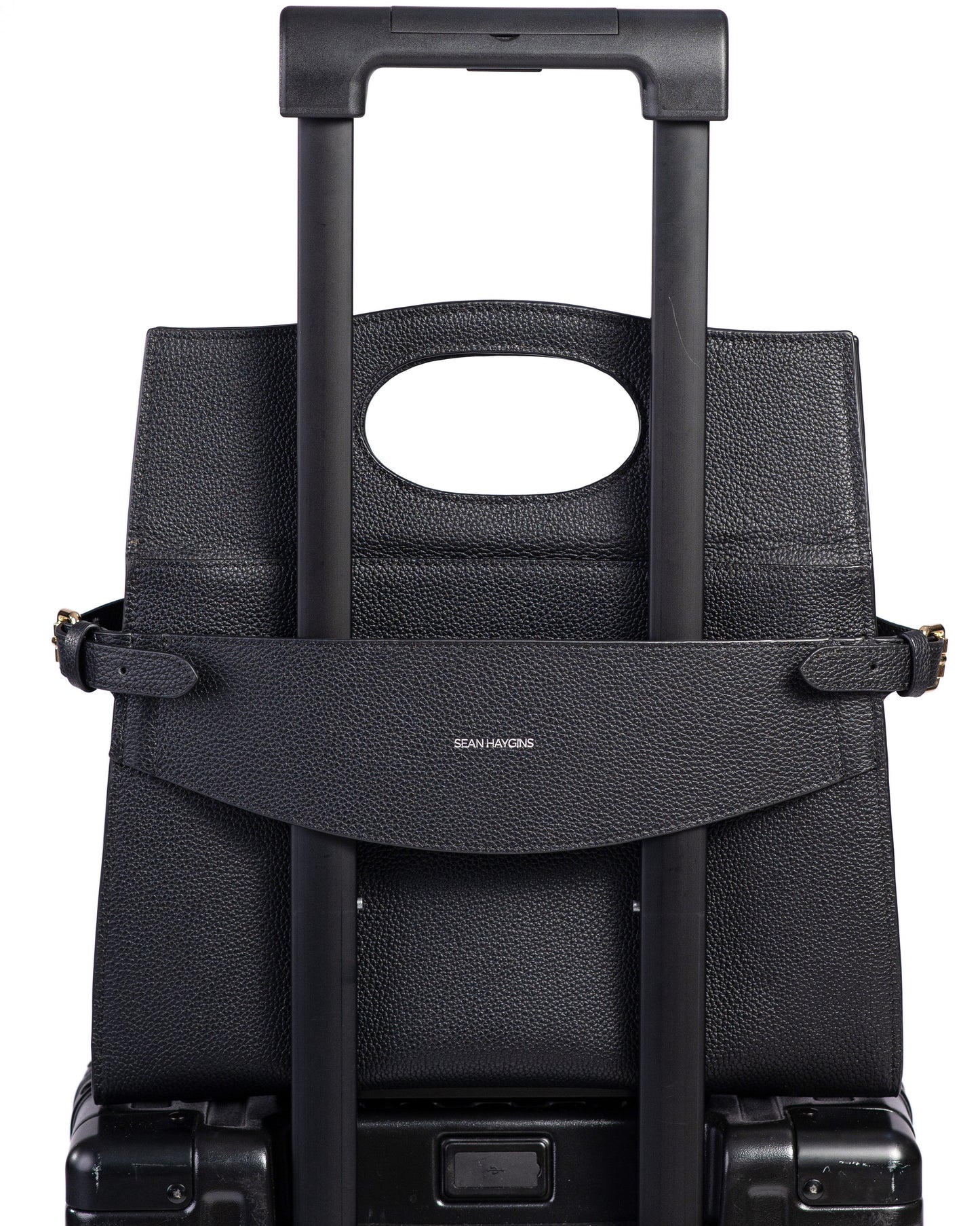 Sean Haygins-ARODIKO Clutch Bag (Black)