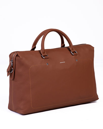 Sean Haygins VOCE Weekend Bag(Brown)