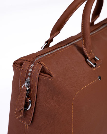 Sean Haygins VOCE Weekend Bag(Brown)