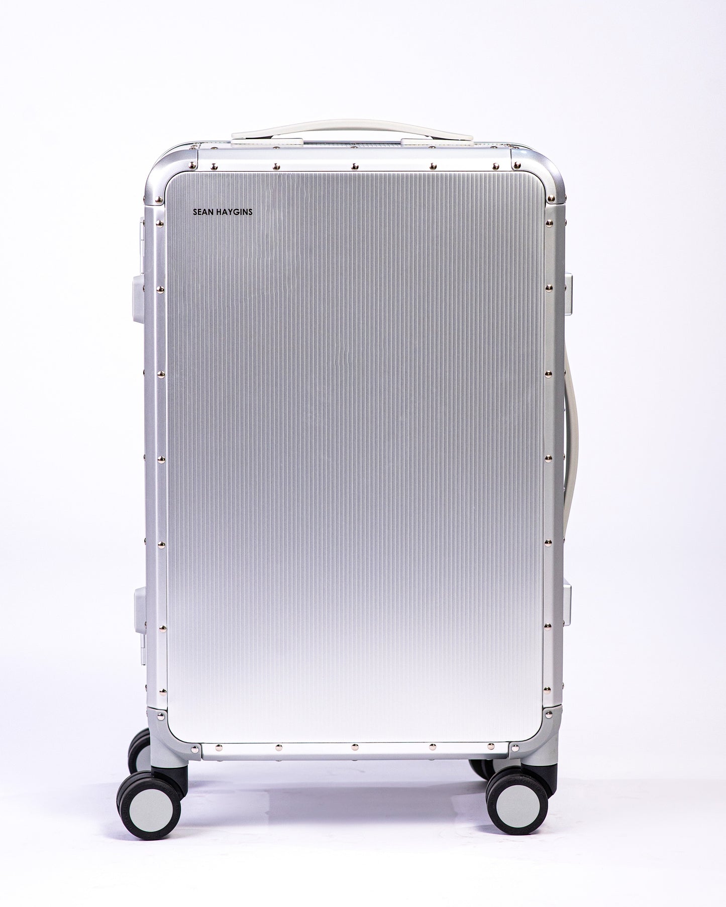 Sean Haygins ASO 20" Luggage Box (Clear Silver)