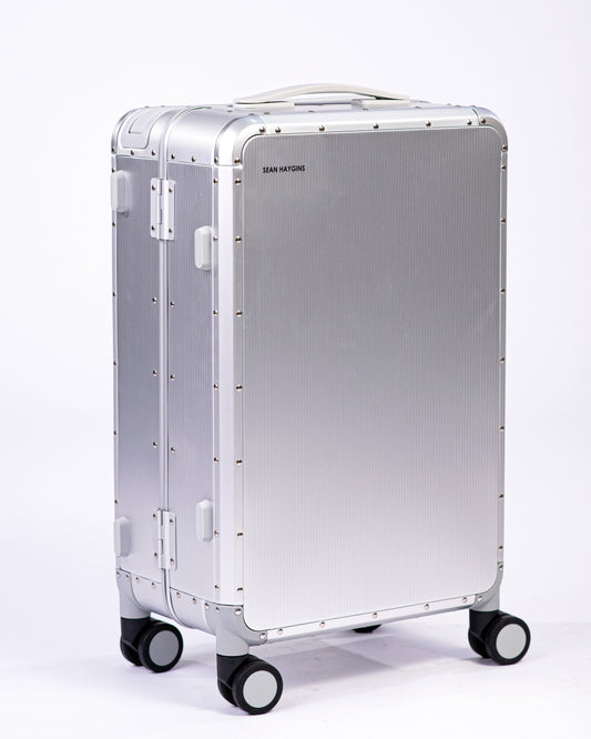 Sean Haygins ASO 20" Luggage Box (Clear Silver)
