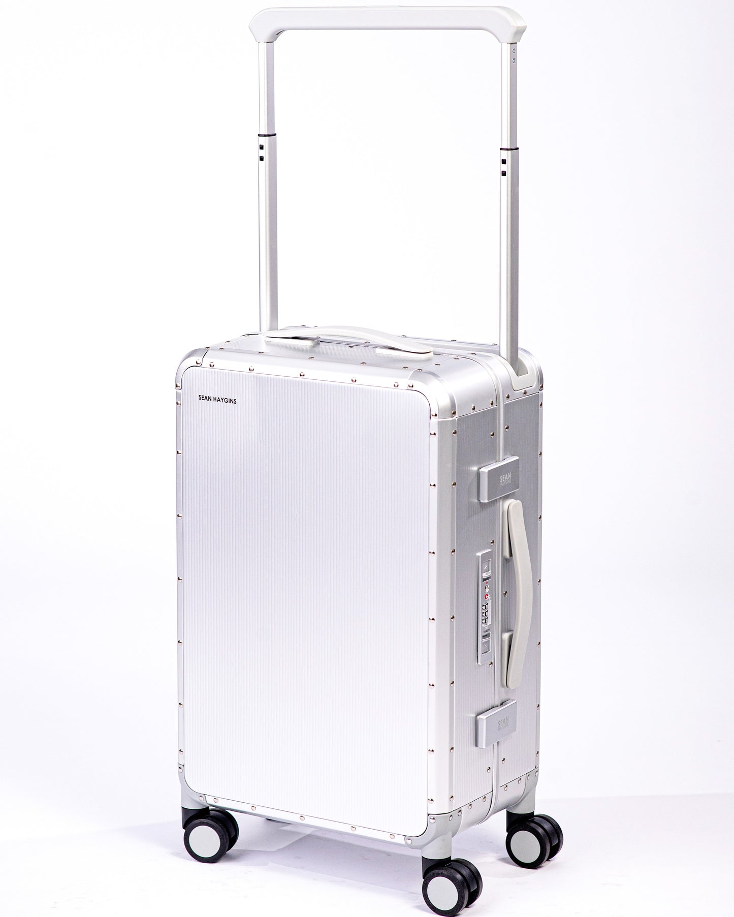 Sean Haygins ASO 20" Luggage Box (Clear Silver)