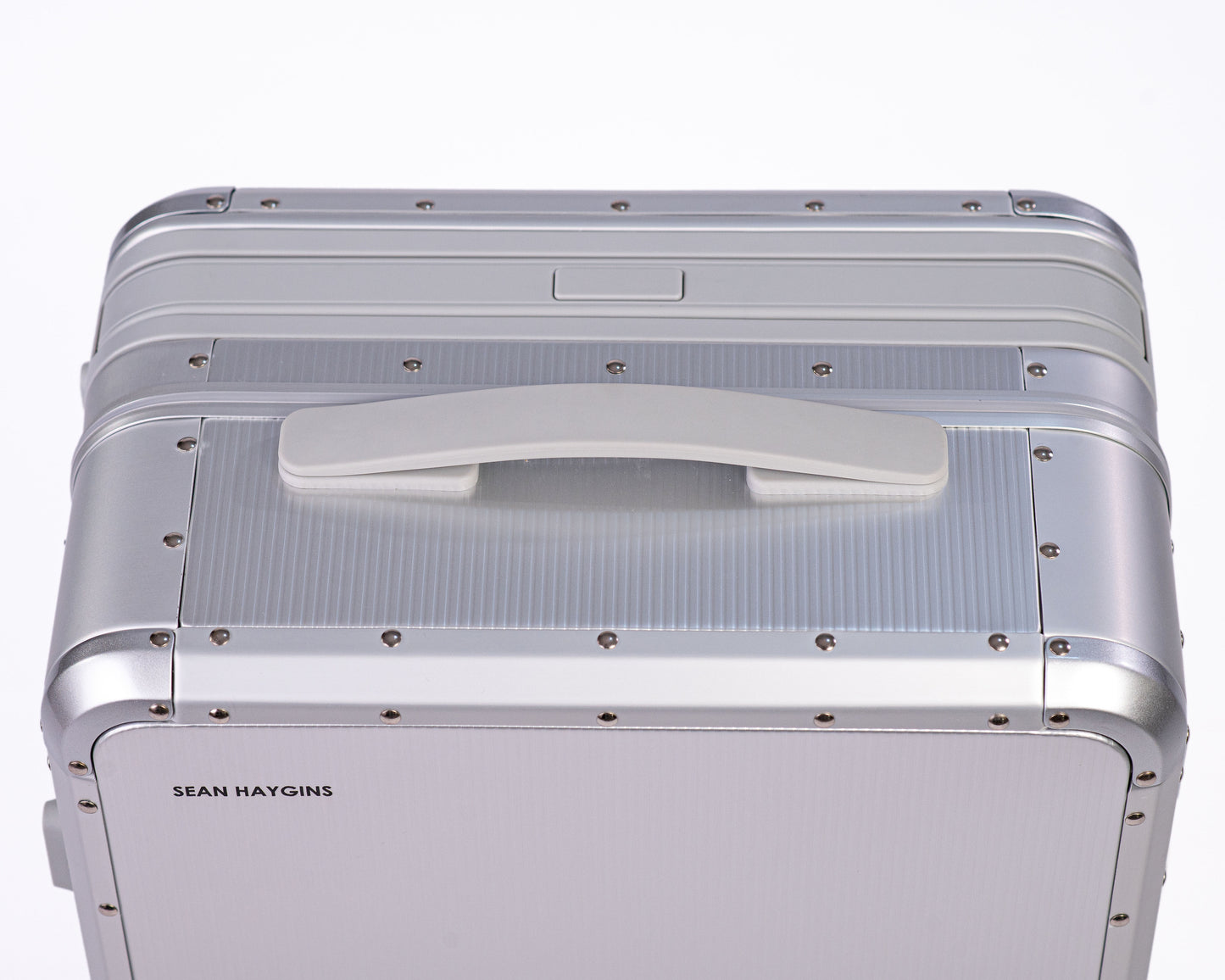 Sean Haygins ASO 20" Luggage Box (Clear Silver)