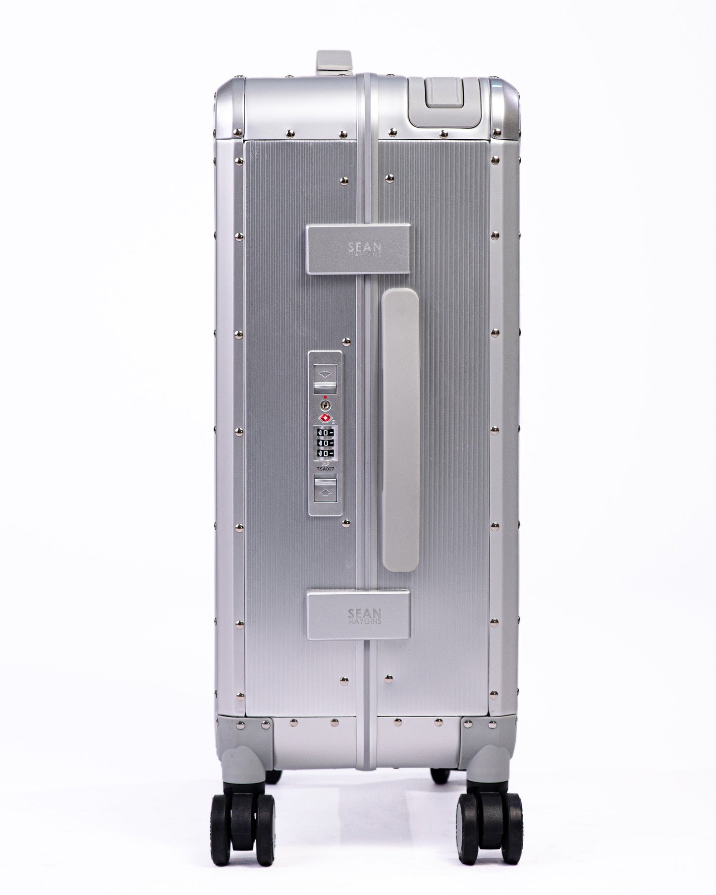 Sean Haygins ASO 20" Luggage Box (Clear Silver)