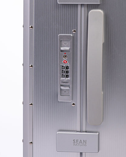 Sean Haygins ASO 20" Luggage Box (Clear Silver)