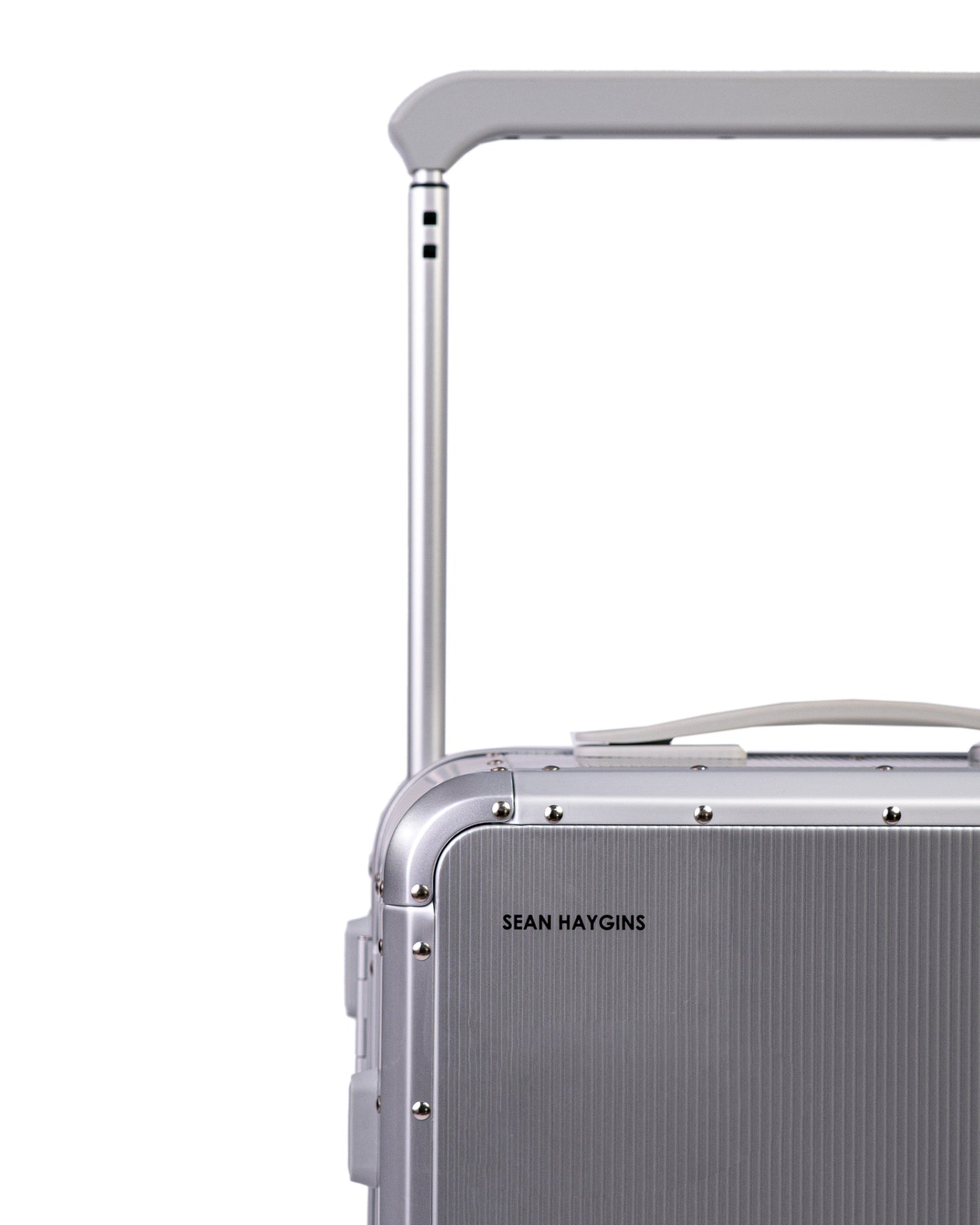 Sean Haygins ASO 20" Luggage Box (Clear Silver)