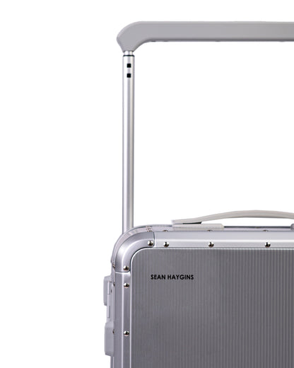 Sean Haygins ASO 20" Luggage Box (Clear Silver)