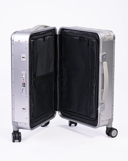 Sean Haygins ASO 20" Luggage Box (Clear Silver)