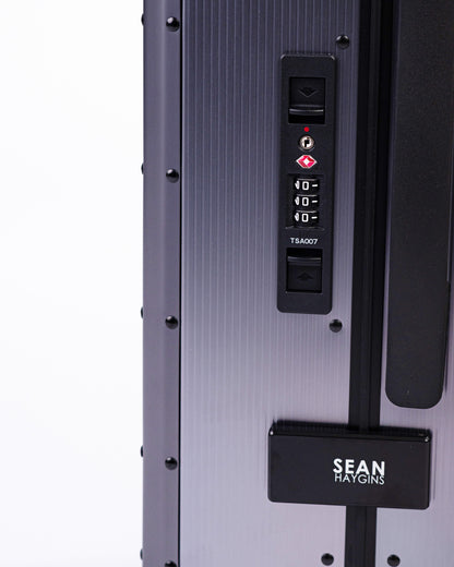 Sean Haygins ASO 20" Luggage Box (Titanium Gray)